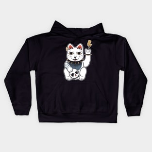 Neko tattoo Kids Hoodie